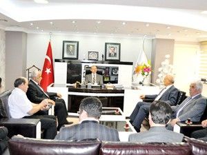 Türk-İşten Ahmet Sorgun'a ziyaret