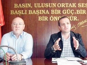 Aydında gazete sahipleri bilgilendirildi
