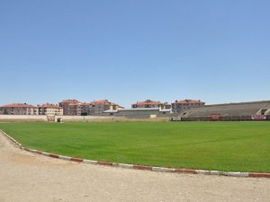 Nasreddin Hoca Stadyumu yeni sezona hazır