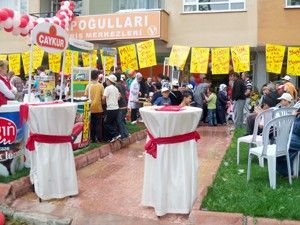 Vahapoğulları Market, rahmetle açıldı