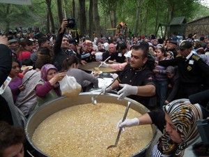 Akşehir'de Hıdrellez kutlamaları