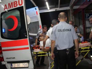 Konya'da silahlı kavga: 2 yaralı