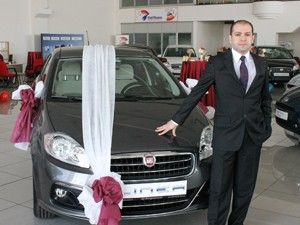 Yeni nesil Linea Fiat Showroomlarında