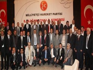 MHP İl Başkanlığında görev dağılımı yapıldı