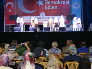 Beyşehir demokrasi nöbetine devam ediyor