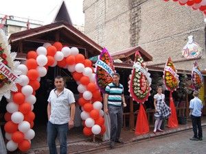 Mersi Cafe törenle hizmete girdi