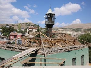 Sille Subaşı Camii Restore Ediliyor