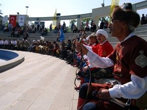 Geleneksel Türk okçuları Konyada buluştu