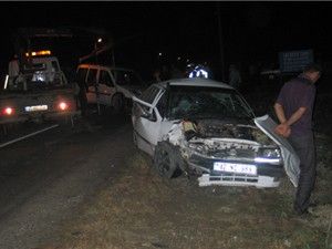 Piknik dönüşü kaza: 9 yaralı