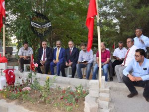 Yol İş'ten Ömer Halis'in ailesine taziye ziyareti