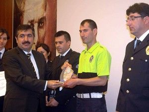 Karayolu trafik haftası başladı