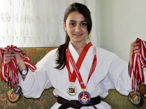 Arzu Firdevs Koç Türkiye şampiyonu