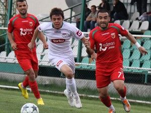 Şekerspor 9. sıraya çıktı