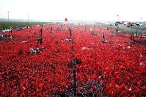 'Yenikapı ruhu' D.Bakır'a taşınıyor