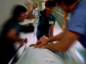 Manevra yaparken çocuğuna çarptı