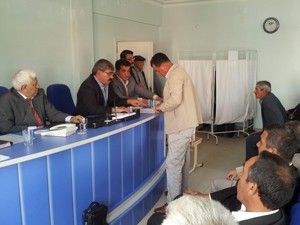 Ereğli'de Köylere Hizmet Götürme Birliği seçimi yapıldı