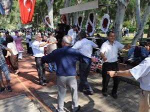 Hadimlilerden etli pilav günü ve bahar şenliği