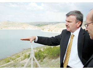 Konya'da yağışlar yüz güldürüyor