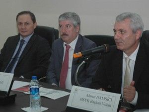 HSYK üyeleri Selçuk'ta öğrencilerle buluştu