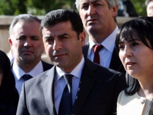 Demirtaş'a 5 yıl hapis istemi