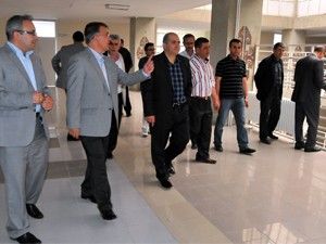 Baloğlu'ndan AKMEK kurslarına ziyaret