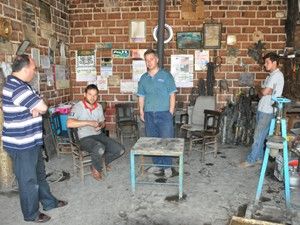 Eski Sanayi kilitlendi