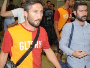 Galatasaray Kafilesi Konya'ya Geldi