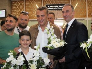 Beşiktaş Kafilesi Konya'ya Geldi