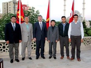 Anadolu Ajansı'ndan Akyürek'e ziyaret