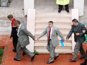 Yargılama başladı