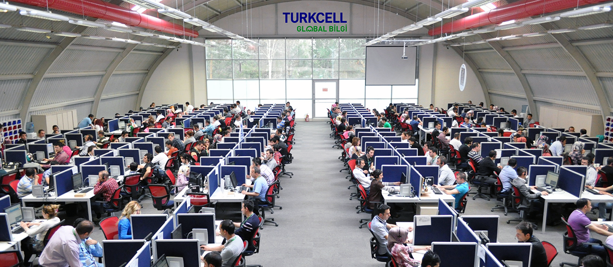 Turkcell Global Bilgi’ye bir birincilik daha