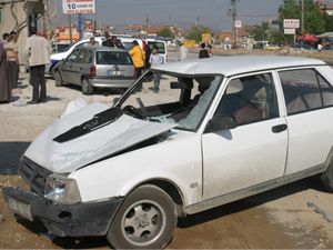 Konya'da trafik kazası: 1 ölü