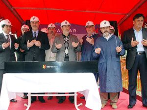 Kulekonaklar’ın temeli atıldı