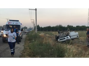 Konya'da zincirleme  trafik kazası: 3 yaralı