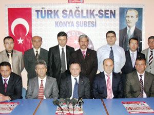Türk Sağlık-Sen’de görev değişikliği