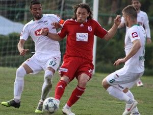 Konya Şekerspor sıkı çalışıyor