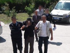 Mazot hırsızlığı şüphelileri yakalandı