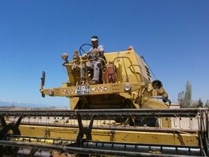 Beyşehir'de biçerdöver operatörlüğü kursu sona erdi