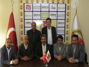 Karapınar Gazeteciler Cemiyeti kuruldu