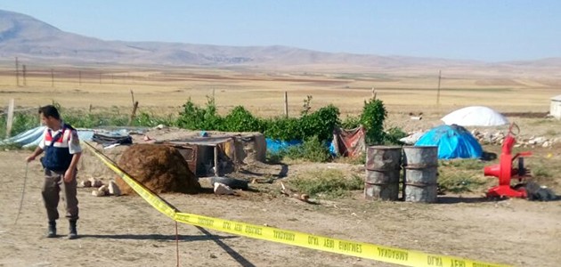 Yunak'ta saman kavgası: 2 ölü