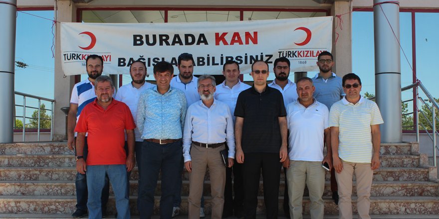 MÜSİAD'dan kan bağışına destek