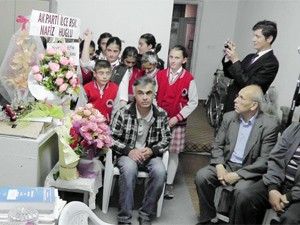 Beyşehir'de engelliler buluştu