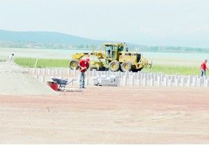 BEYŞEHİR'E HELİKOPTER PİSTİ
