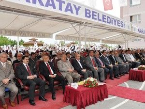 Karatay Mevlana İmam Hatip Lisesi açıldı