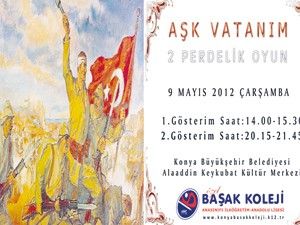 Özel Başak Kolejinden tiyatro gösterisi