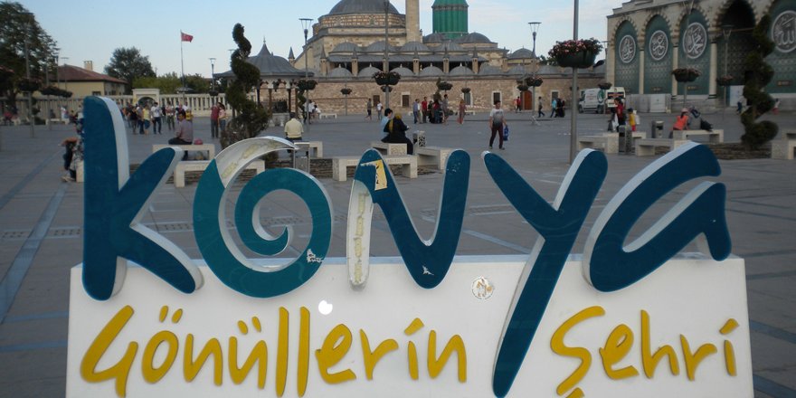 Gönüller Şehri Konya'yı hedef aldılar