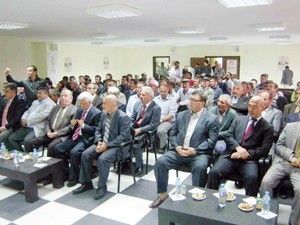 Ereğlide brucella projesine 138 üretici katıldı