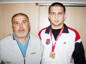 Konyalı güreşçi Türkiye şampiyonu oldu