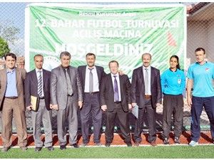 Karatay futbol turnuvası devam ediyor