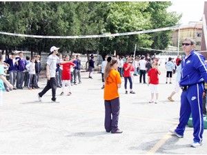 Mareşalde voleybol şenliği yaşanıyor